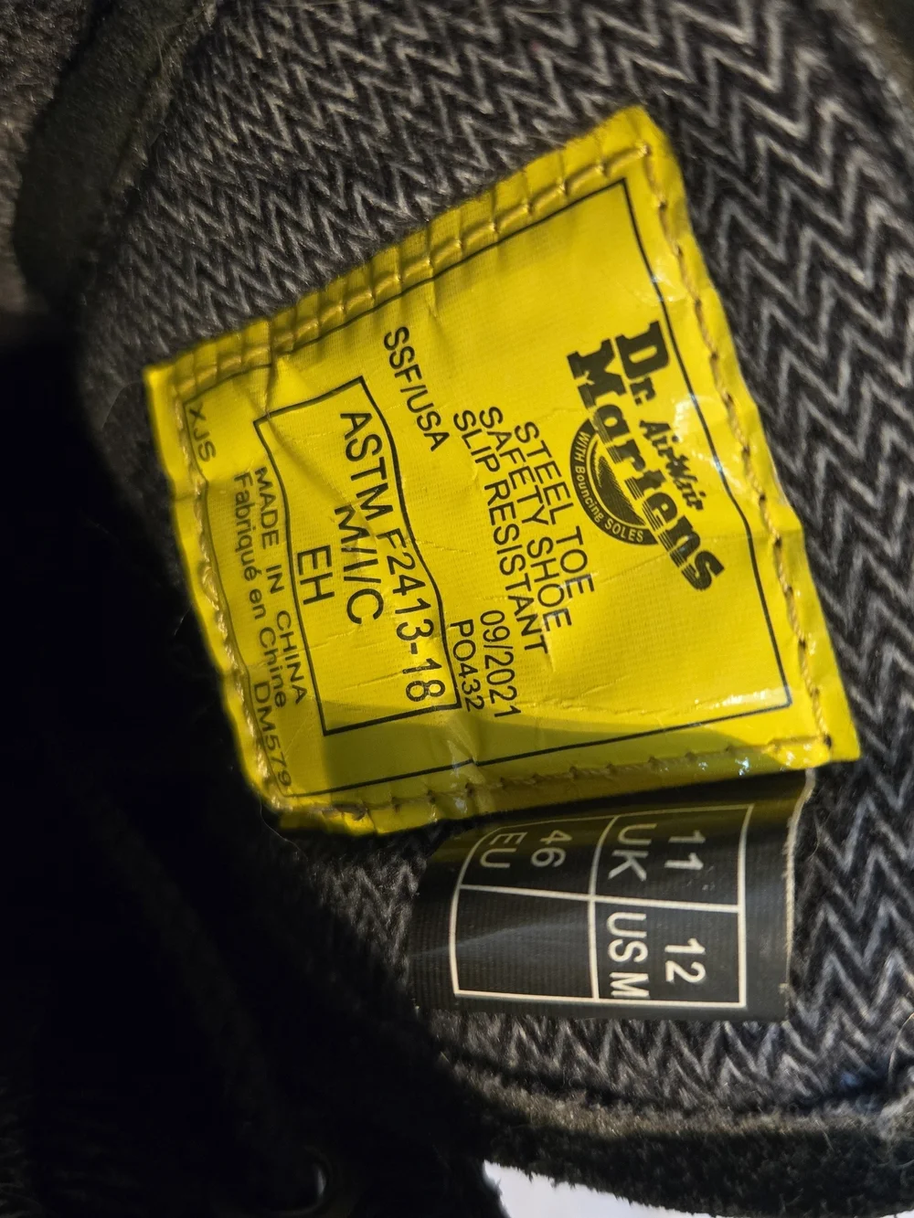 Dr. Martens Work Boots